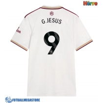 Fotballdrakt Herre Arsenal Gabriel Jesus #9 Tredjedrakt 2025-26 Kortermet